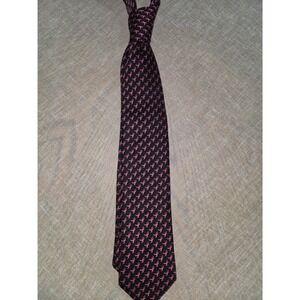 Knots for Hope Susan G Komen Breast Cancer Awareness Ribbon Pink Black Mens Tie